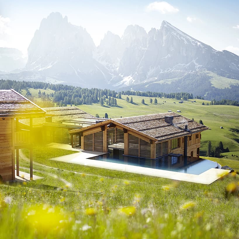 Adler Mountain Lodge 5 star Hotels Dolomites Hotel Review